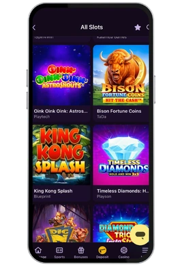 Slap Kong casino login
